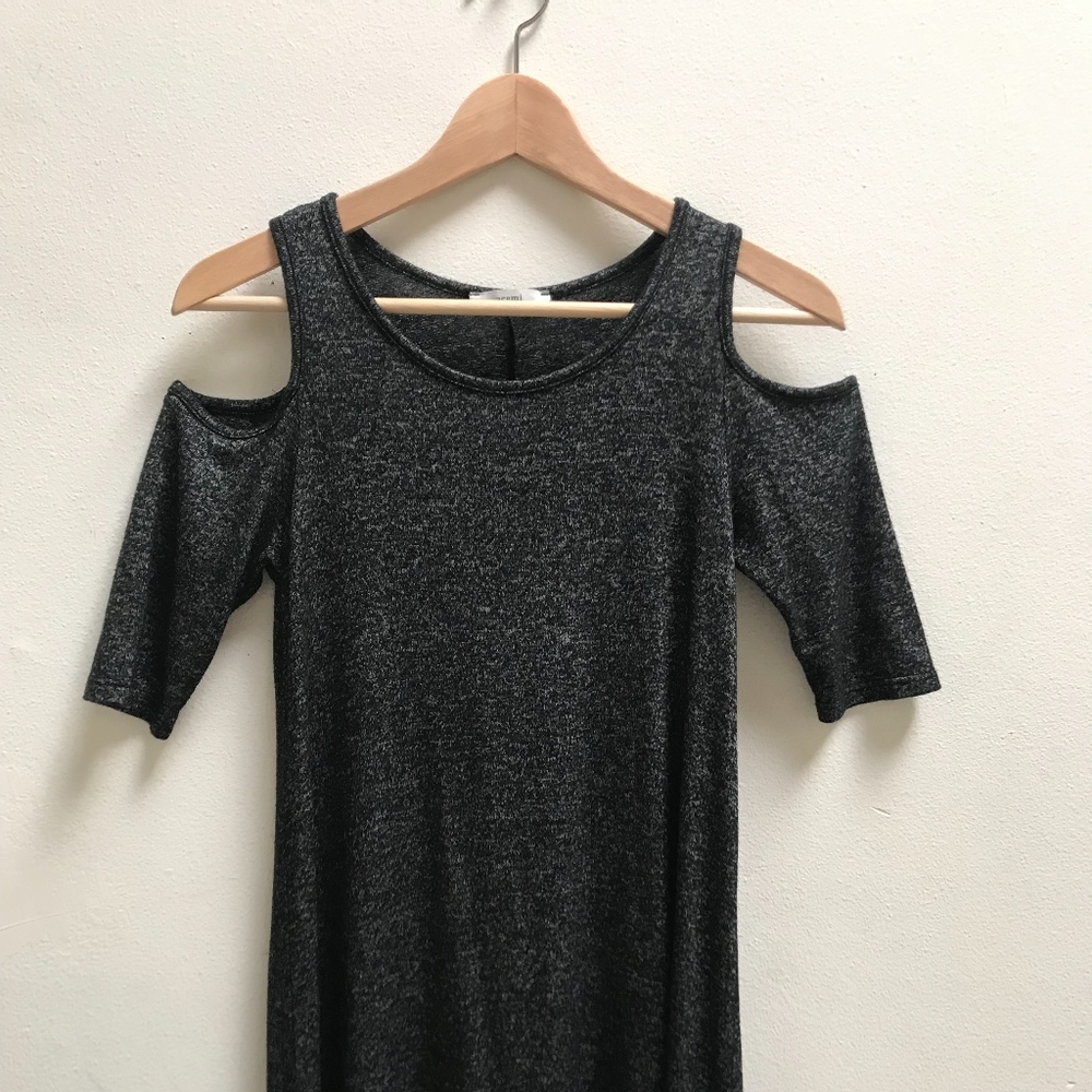ACEMI Dark Heathered Grey DRESS
